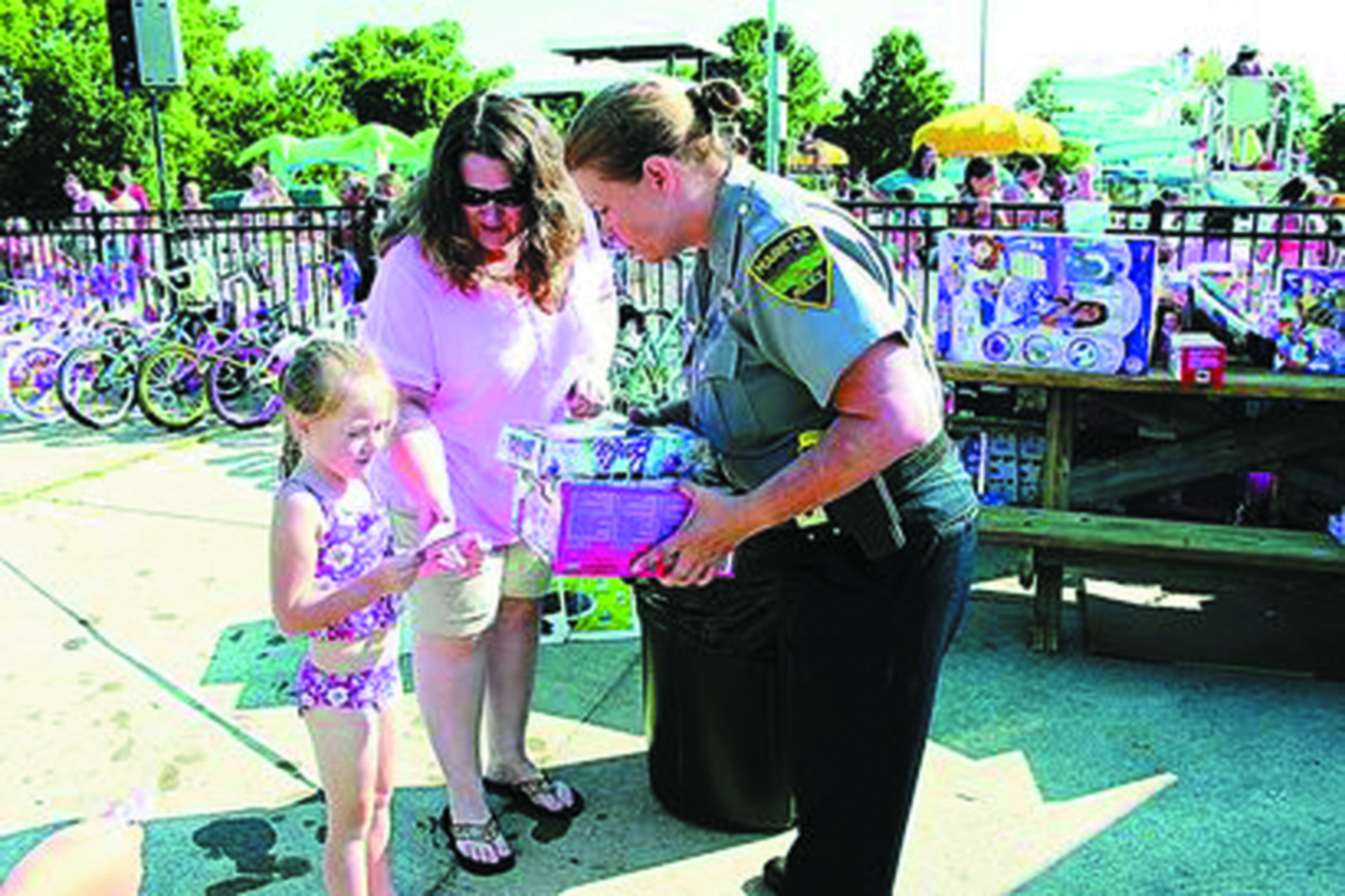 Pool Party Cop City police pool party Wed. | News, Sports, Jobs - Marietta Times